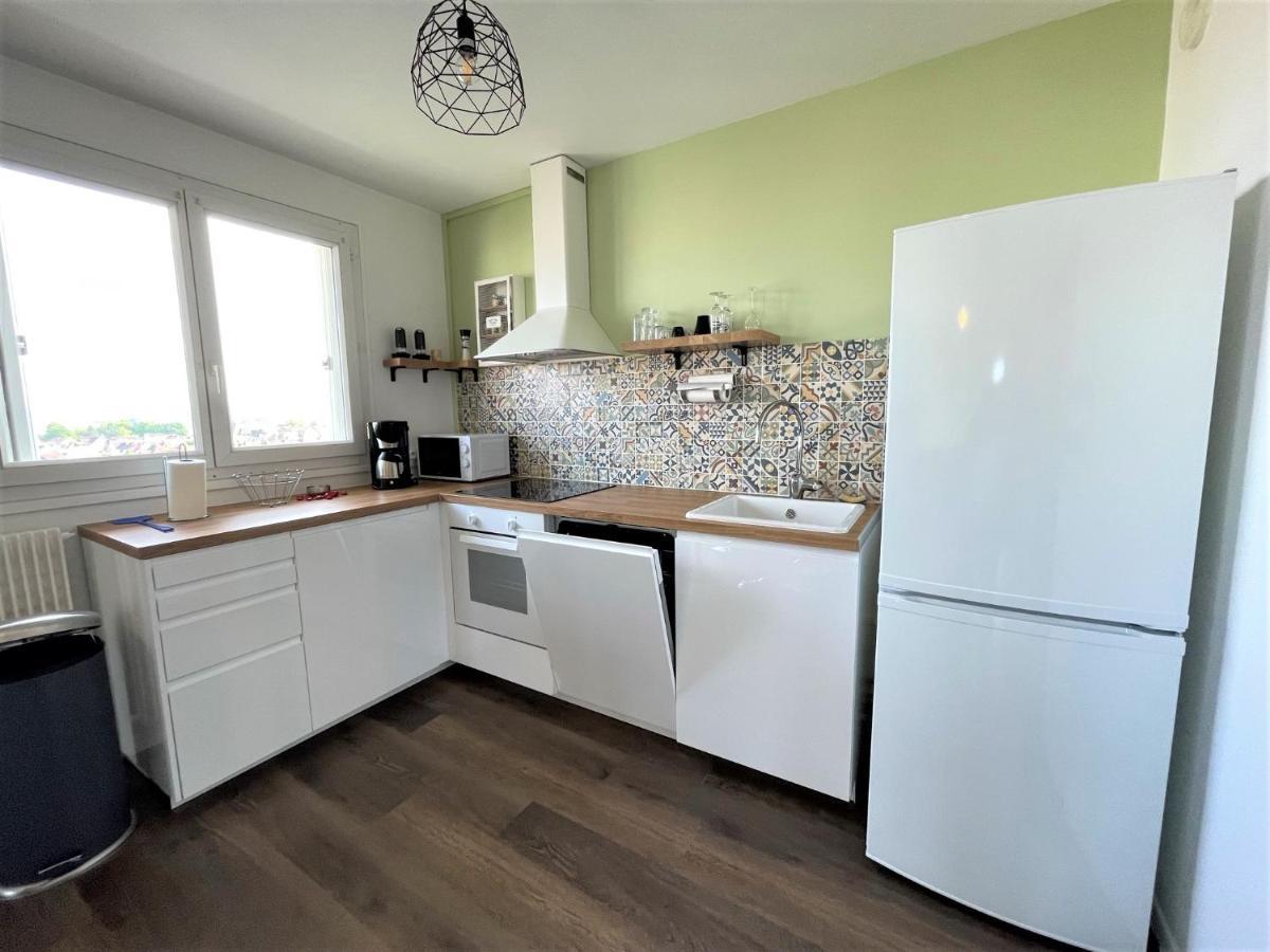 Brossolette Appartement T2 Spacieux Et Lumineux Balcon Vue Degagee Reims Eksteriør bilde