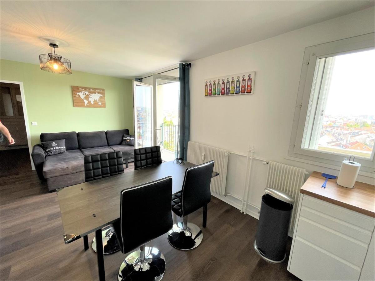 Brossolette Appartement T2 Spacieux Et Lumineux Balcon Vue Degagee Reims Eksteriør bilde
