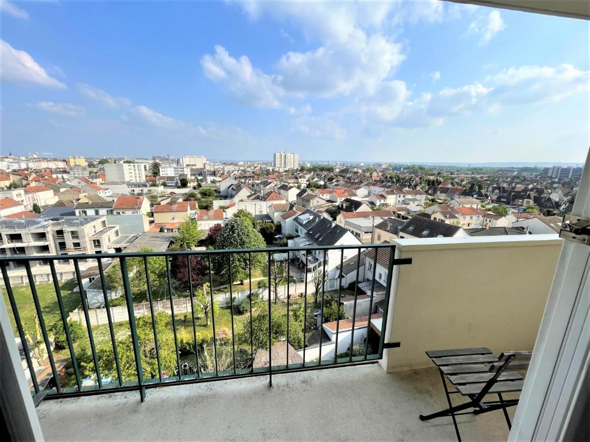 Brossolette Appartement T2 Spacieux Et Lumineux Balcon Vue Degagee Reims Eksteriør bilde