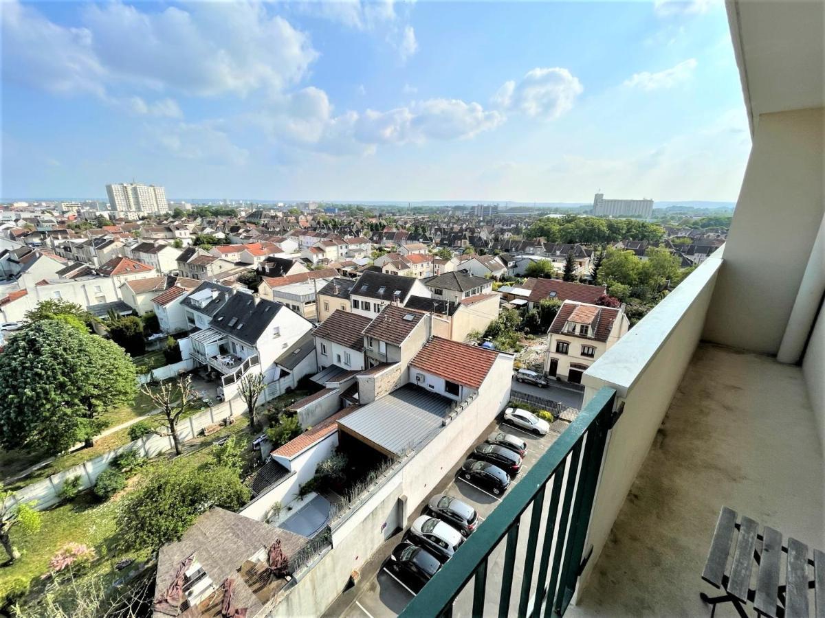 Brossolette Appartement T2 Spacieux Et Lumineux Balcon Vue Degagee Reims Eksteriør bilde