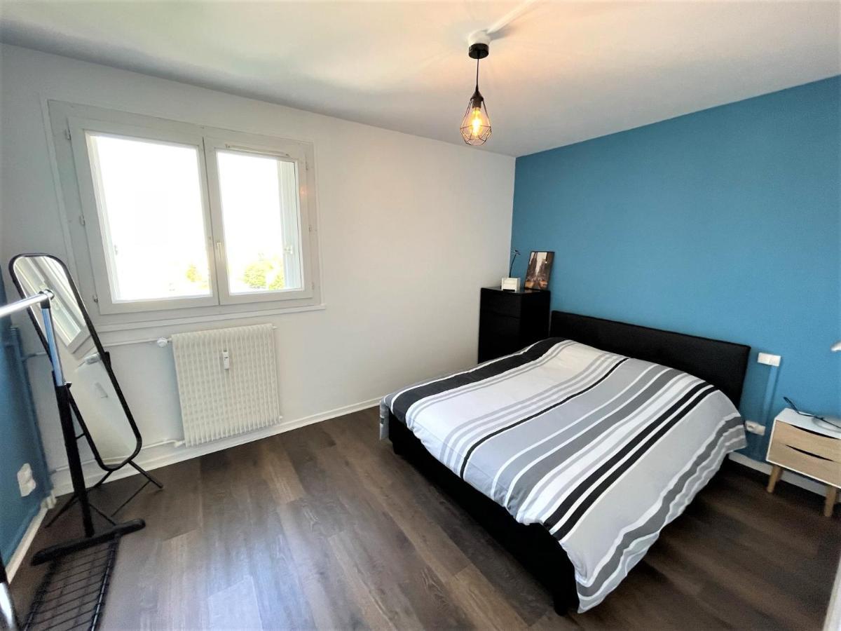 Brossolette Appartement T2 Spacieux Et Lumineux Balcon Vue Degagee Reims Eksteriør bilde