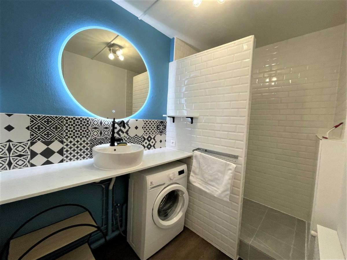 Brossolette Appartement T2 Spacieux Et Lumineux Balcon Vue Degagee Reims Eksteriør bilde