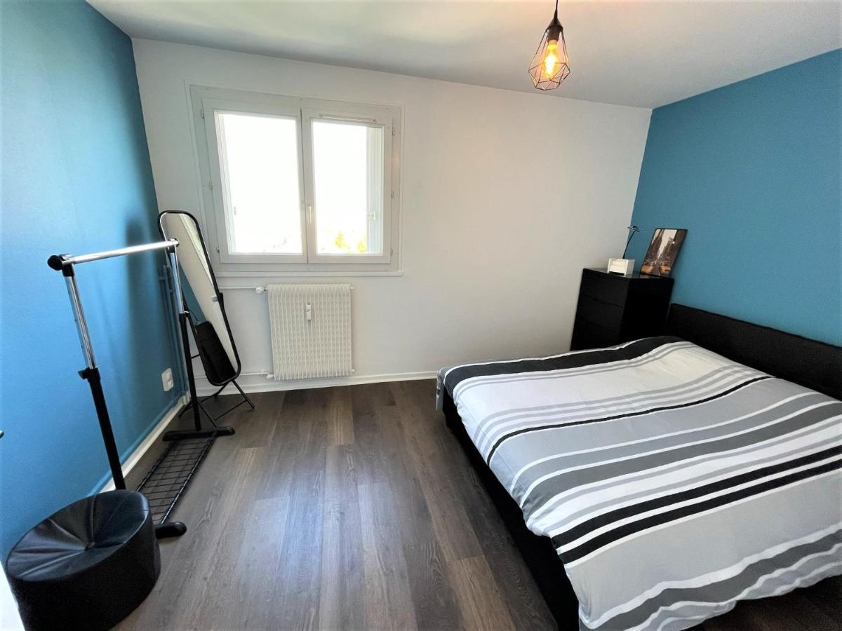 Brossolette Appartement T2 Spacieux Et Lumineux Balcon Vue Degagee Reims Eksteriør bilde
